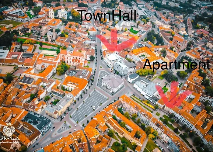 شقة Town Hall